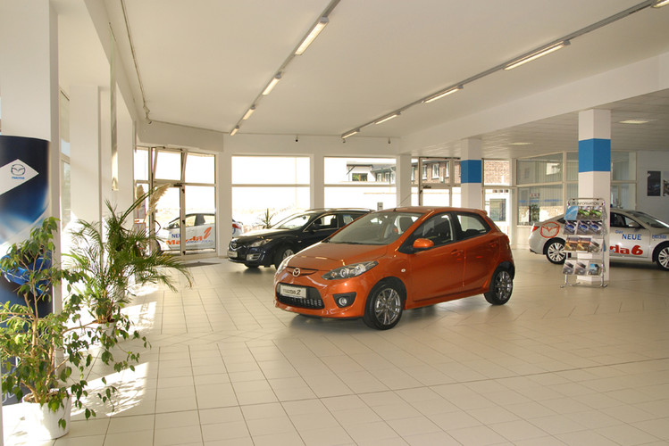 dealer showroom